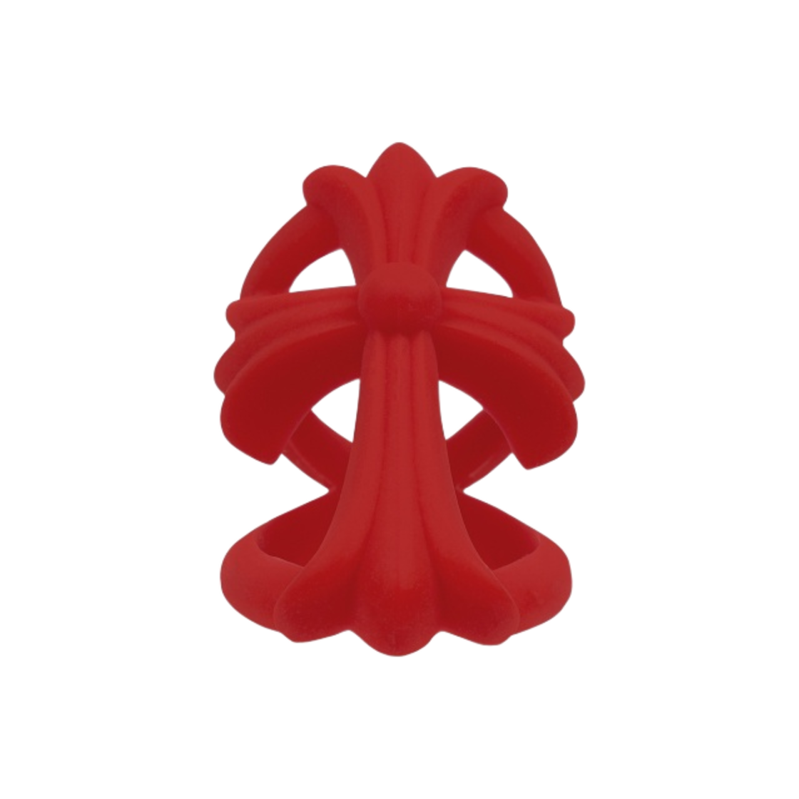 크롬하츠 실리크롬 인피니티 CH 크로스 링 레드 - 2022/2023