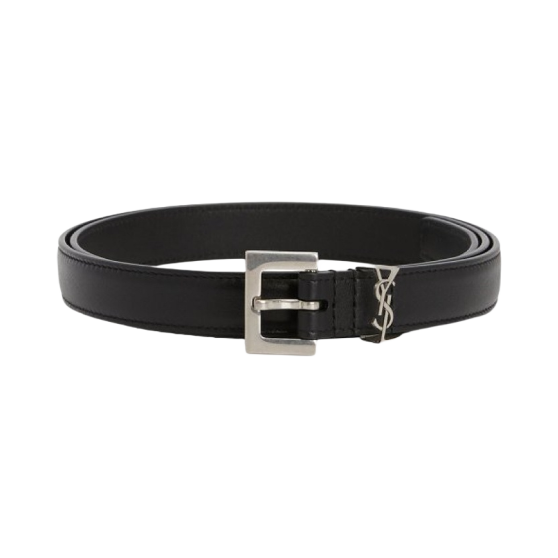 생로랑 모노그램 벨트 블랙(Saint Laurent Monogram Belt Black)