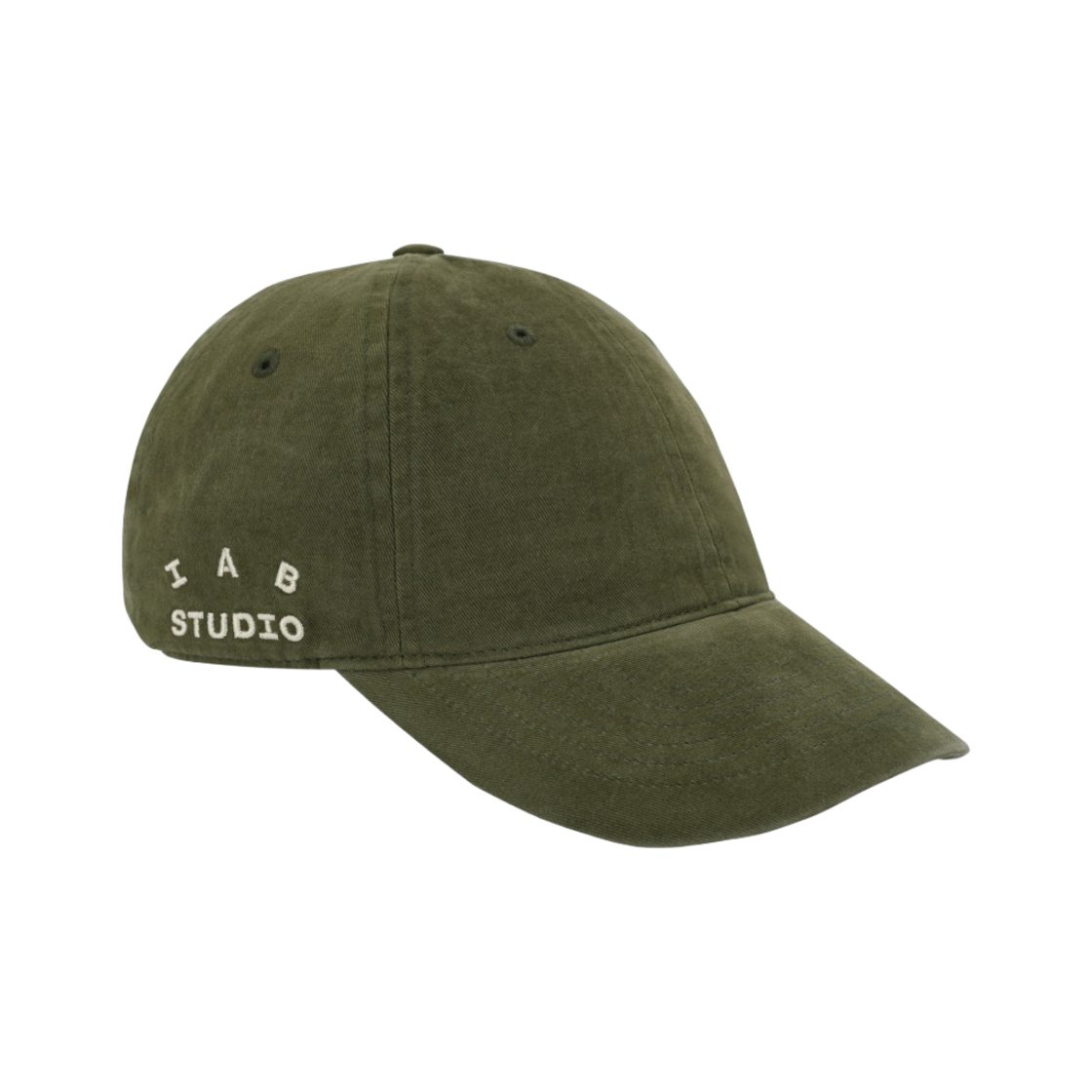 아이앱 스튜디오 x D.P. 워시드 캡 애쉬 그린(IAB Studio x D.P. Washed Cap Ash Green)