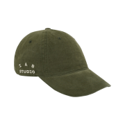 IAB Studio x D.P. Washed Cap Ash Green