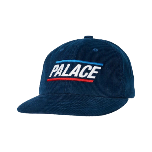 Palace Basically A Cord Pal Hat Navy - 22SS
