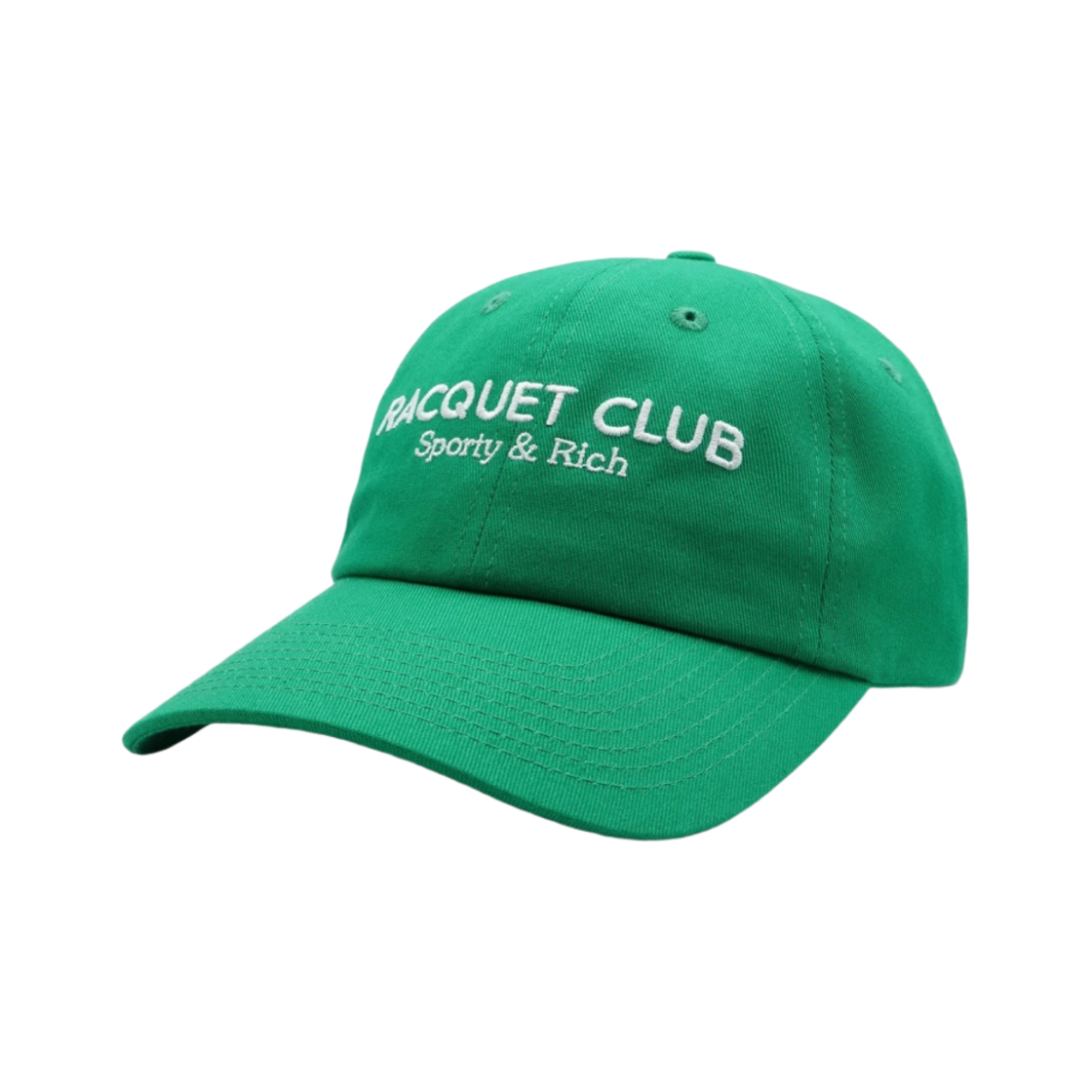 AC653GS Sporty & Rich Racquet Club Hat Grass