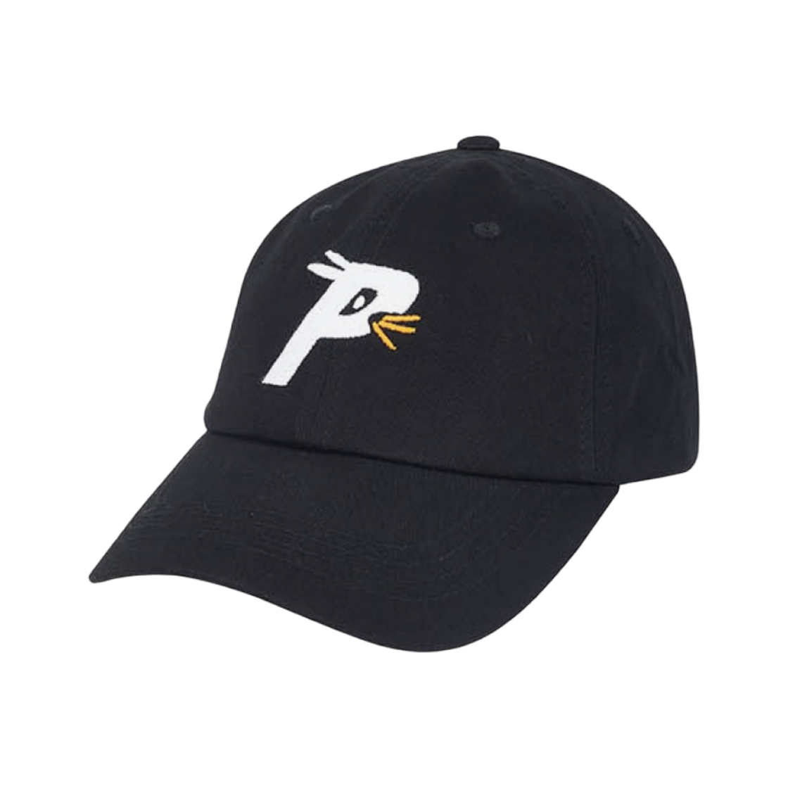 - Palace JCDC P 6-Panel Black - 19SS