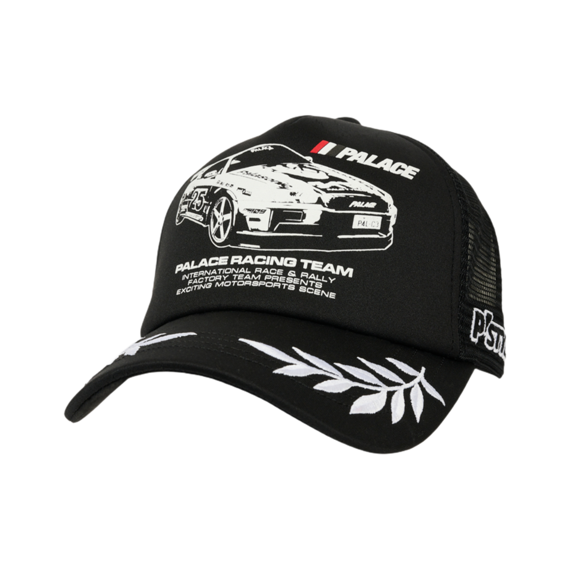 팔라스 스태프 트러커 블랙 - 25SS(Palace Staff Trucker Black - 25SS)