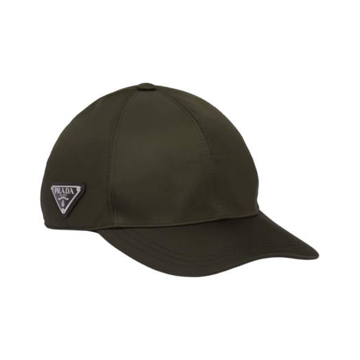 Prada Re-Nylon Baseball Cap Tundra