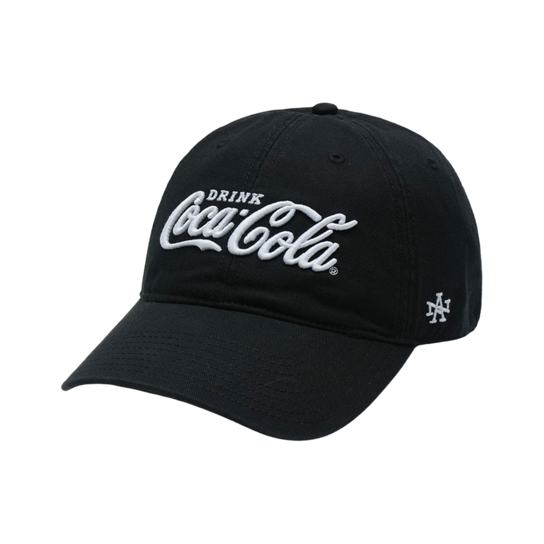 아메리칸니들 코카콜라 드링크 코크 볼파크 캡 블랙(American Needle Coca-Cola Drink Coke Ballpark Cap Black) - 1