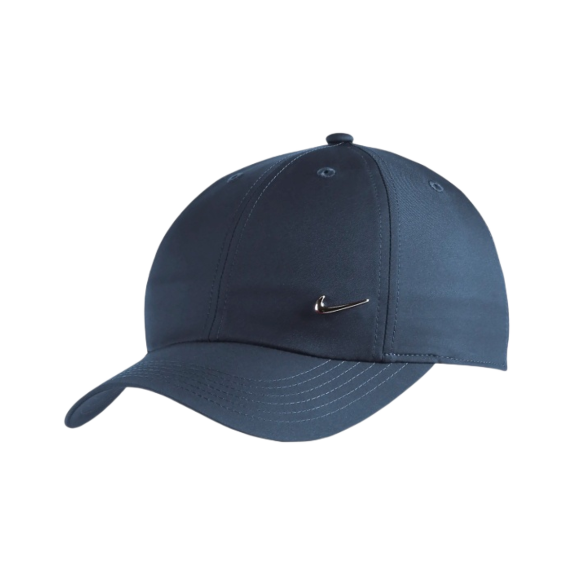 (키즈) 나이키 헤리티지 86 어드저스터블 캡 옵시디언((Kids) Nike Heritage 86 Adjustable Cap Obsidian) - 1