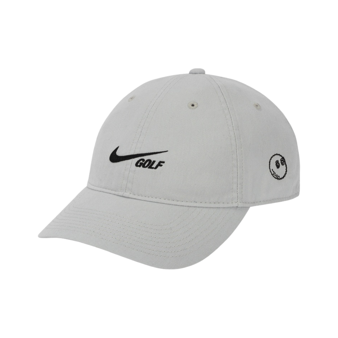 - Malbon Golf x Nike Heritage 86 Washed Solid Cap Photon Dust - 대표 이미지 #1