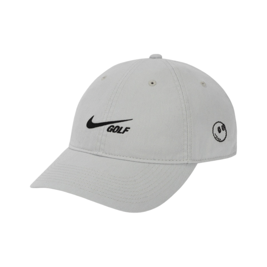 Malbon Golf x Nike Heritage 86 Washed Solid Cap Photon Dust