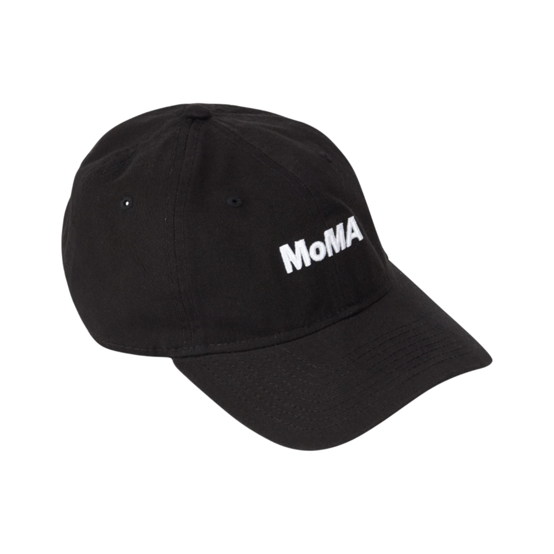 뉴에라 x 모마 어드저스터블 베이스볼 캡(New Era x MoMA Adjustable Baseball Cap Black)
