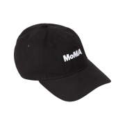 New Era x MoMA Adjustable Baseball Cap Black