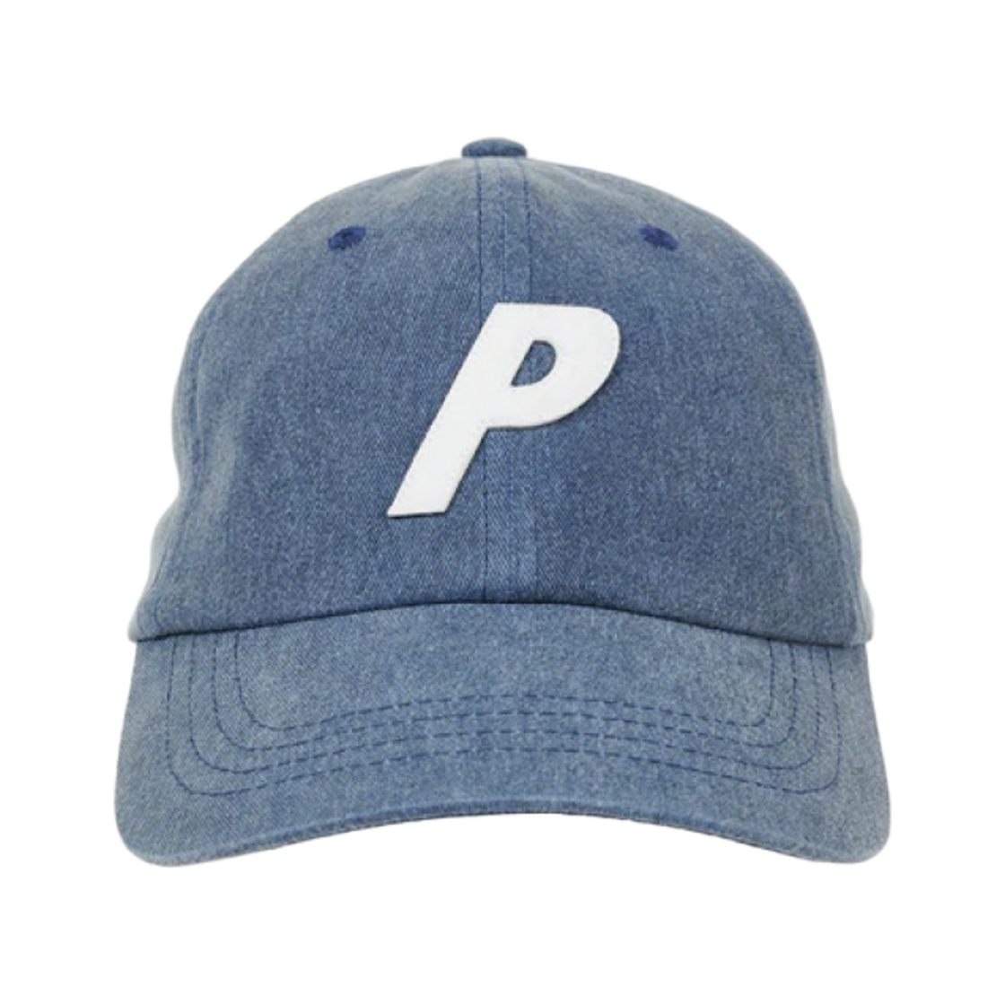 팔라스 피그먼트 P 6-패널 캡 네이비 - 22SS(Palace Pigment P 6-Panel Navy - 22SS) - 2