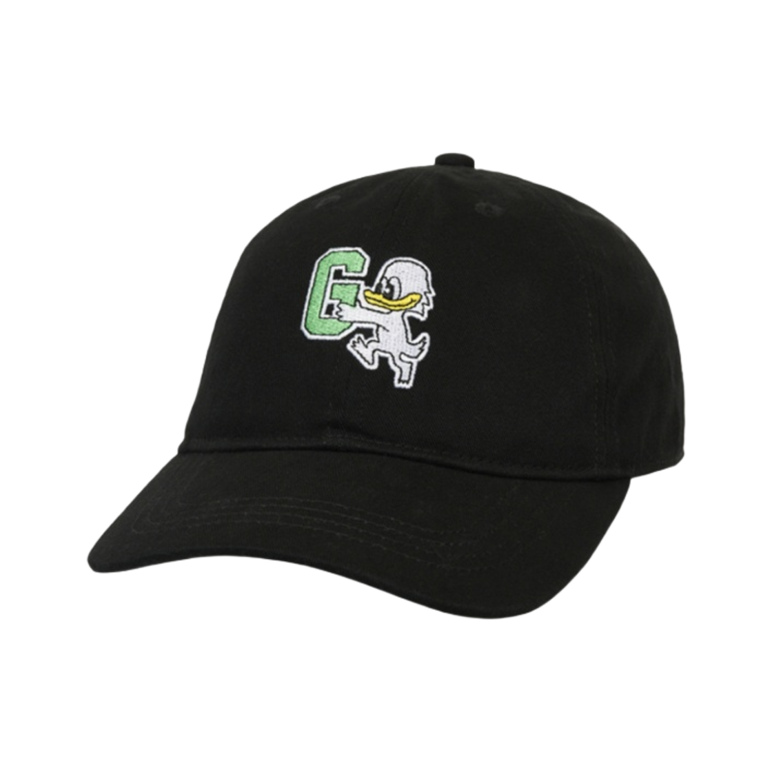 (키즈) 팔라스 x 갭 덕 6-패널 블랙 - 24SS((Kids) Palace x Gap Duck 6-Panel Black - 24SS)