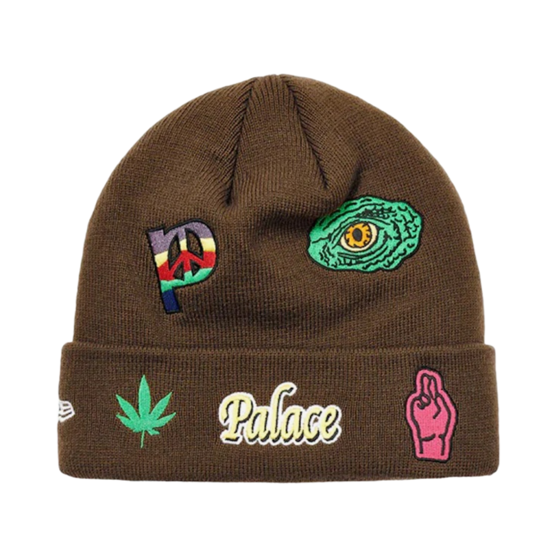 팔라스 뉴에라 지저스 비니 브라운 - 22FW(Palace New Era Jesus Beanie Brown - 22FW) - 2