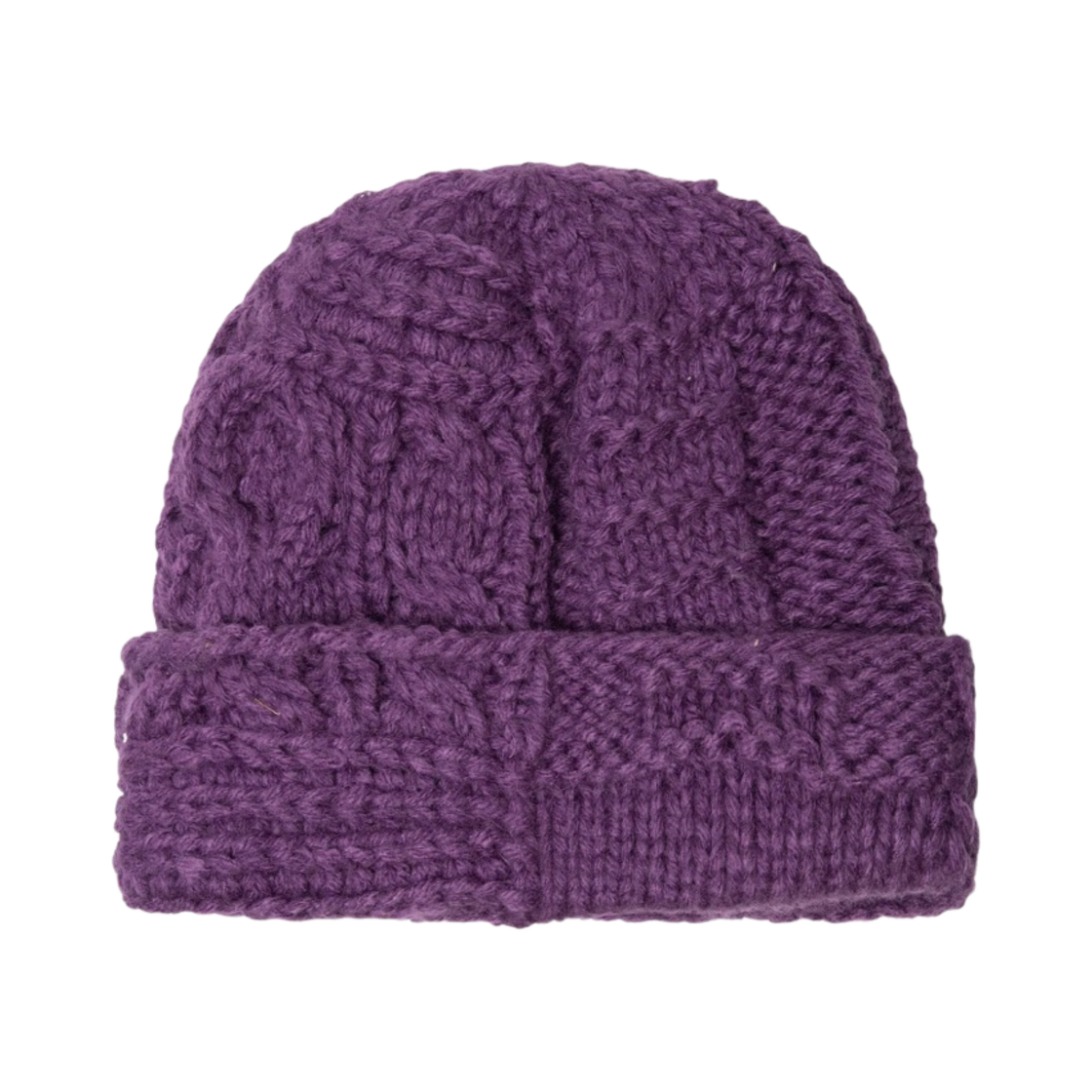 스투시 니트 패치워크 비니 퍼플(Stussy Knit Patchwork Beanie Purple) - 2