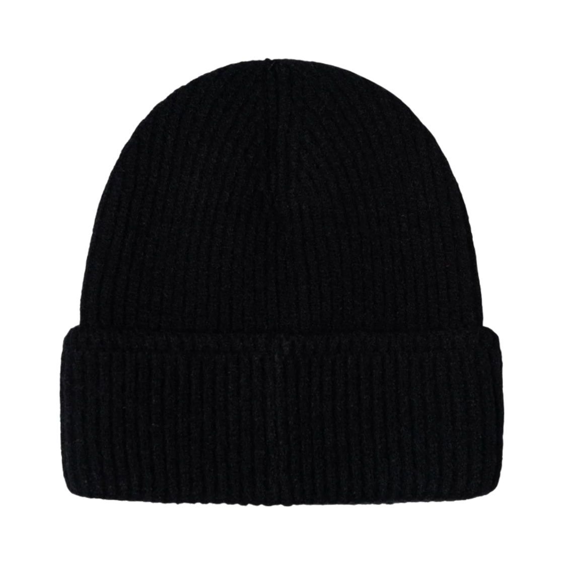 스투시 베이직 커프 비니 블랙(Stussy Basic Cuff Beanie Black) - 2