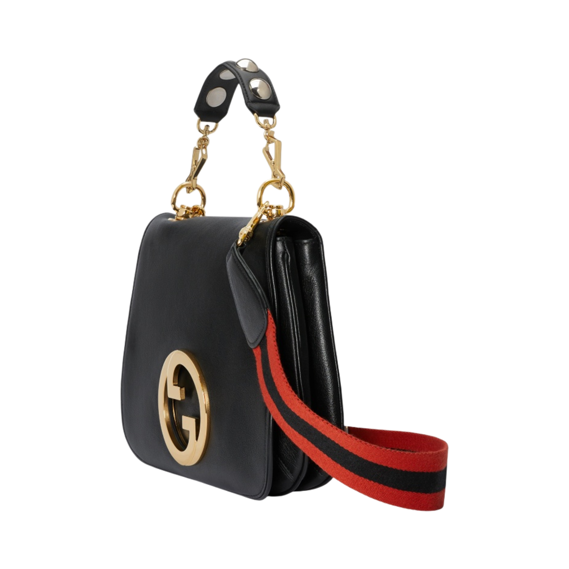 구찌 블론디 탑 핸들 백 라이트 블랙 레더(Gucci Blondie Top Handle Bag Black Leather) - 2