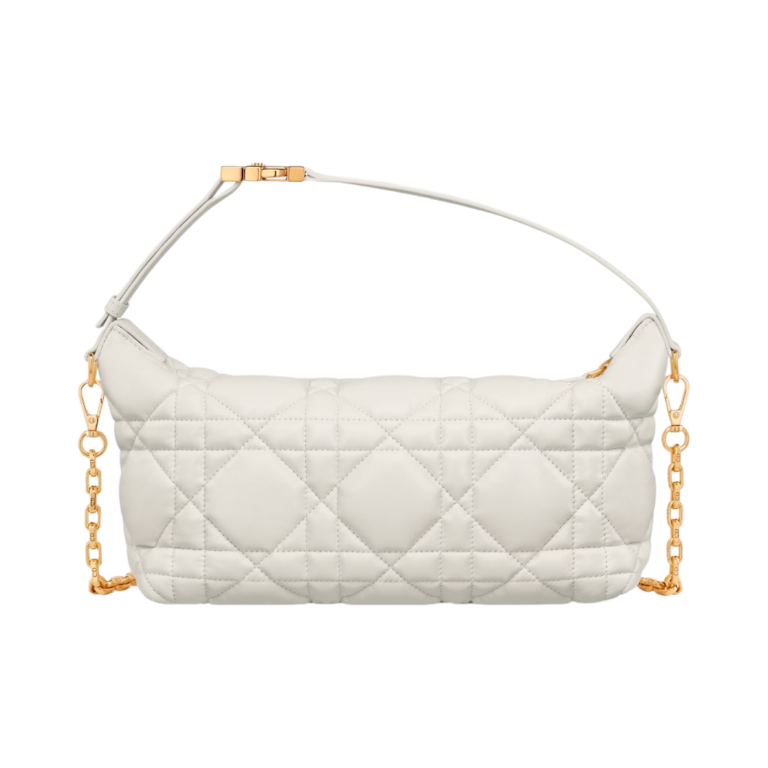 디올 스몰 노마드 백 매크로까나쥬 카프스킨 라떼(Dior Small Nomad Bag Macrocannage Calfskin Latte) - 1