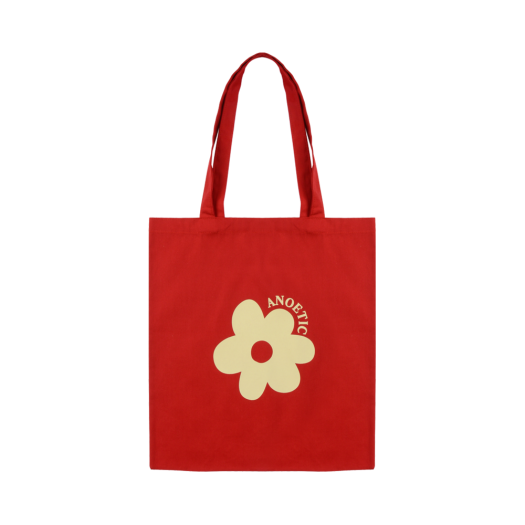 ANC-25SS036 Anoetic Flower Eco Bag Red