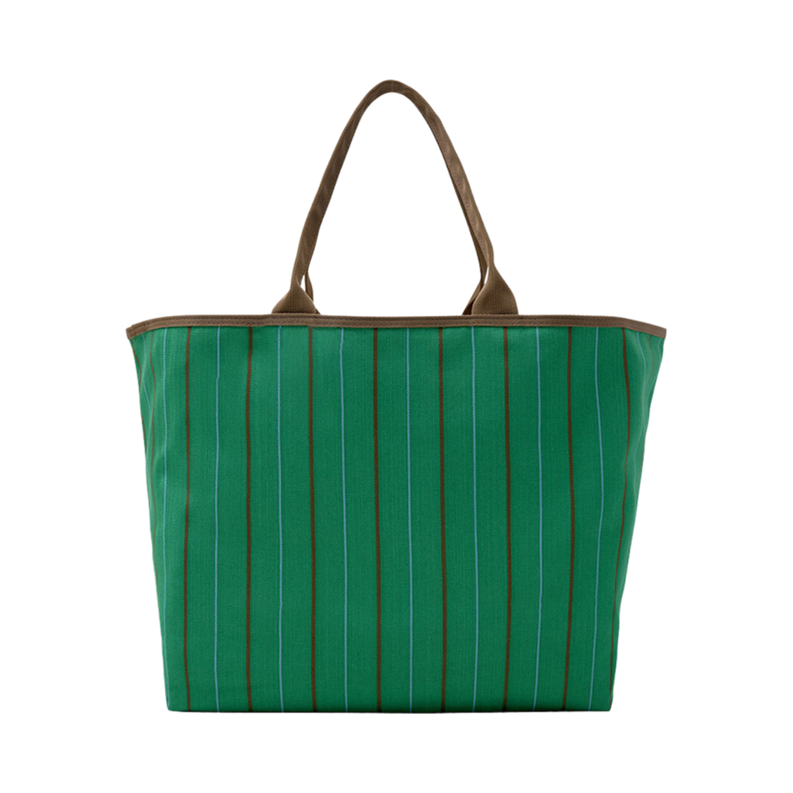 이미스 스트라이프 빅 에코백 그린(Emis Stripe Big Eco Bag Green) - 3