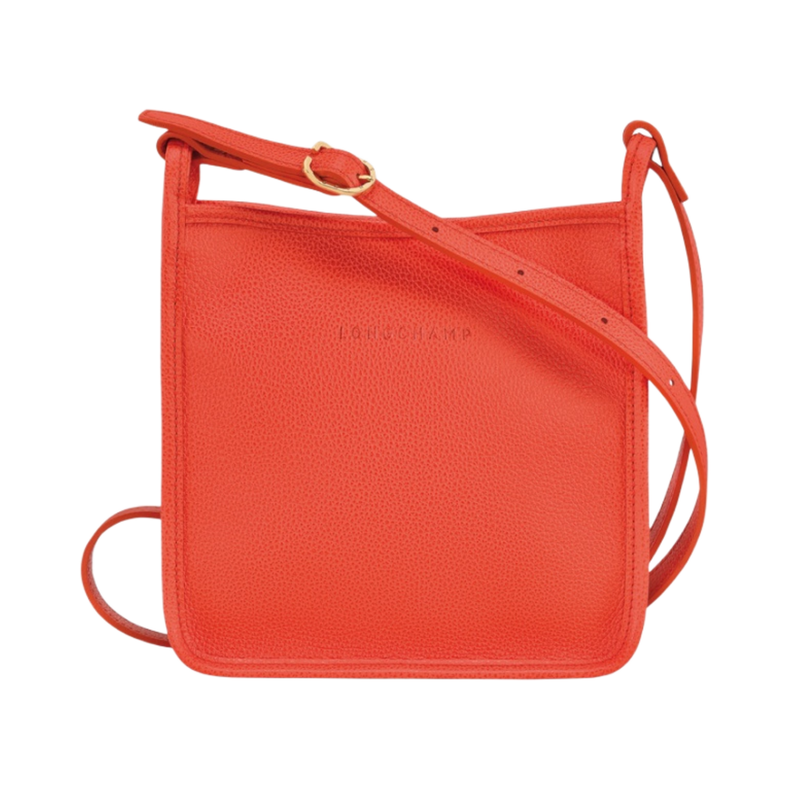 롱샴 르 플로네 크로스바디백 S 오렌지(Longchamp Le Foulonne Crossbody Bag S Orange) - 1