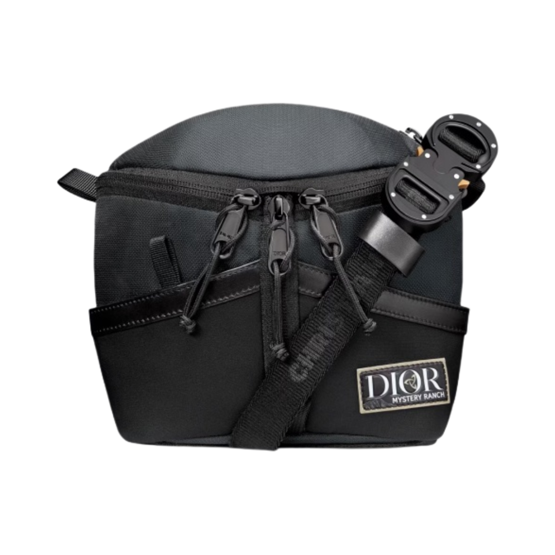 디올 바이 미스테리 랜치 벨트 백 코듀라 나일론 블랙(Dior By Mystery Ranch Belt Bag Cordura Nylon Black) - 1