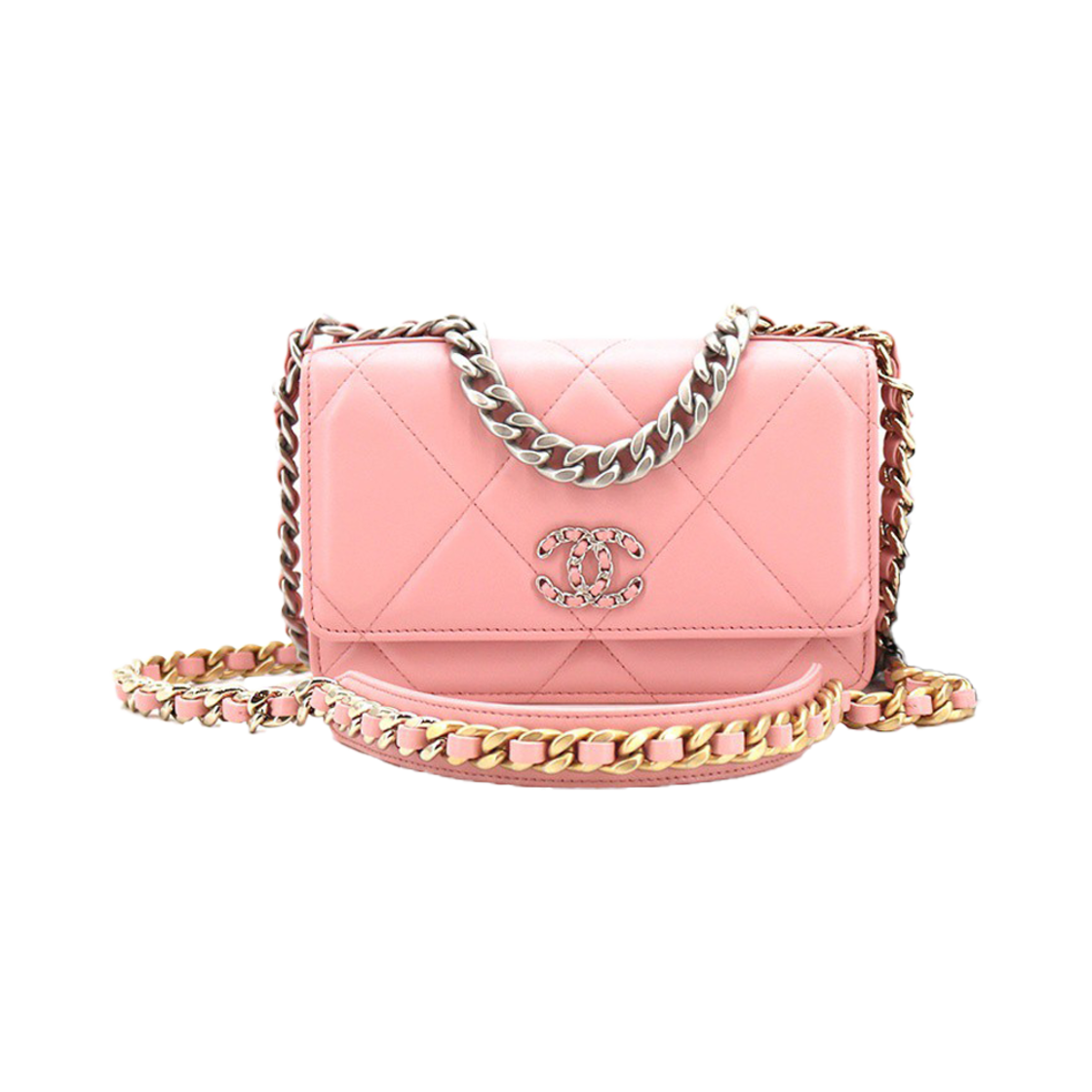 ITSVIFABJHIL Chanel 19 Wallet on Chain Crossbody