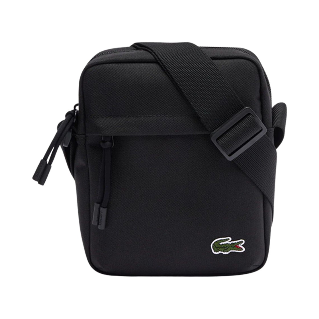 라코스테 네오크록 크로스백 블랙(Lacoste Neocroc Cross Bag Black)