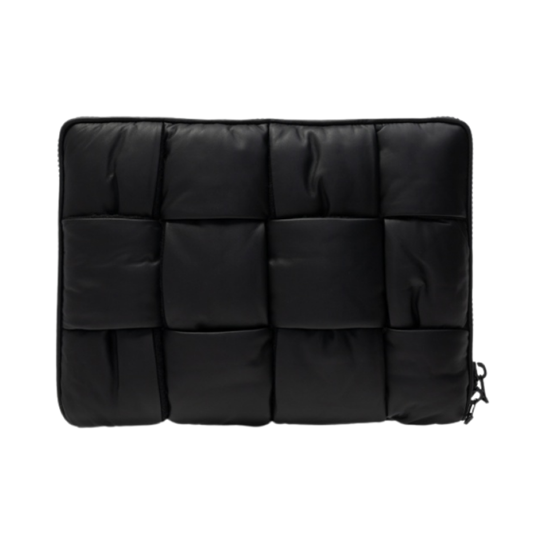 보테가 베네타 패딩 도큐먼트 케이스 블랙(Bottega Veneta Padded Document Case Black) - 1