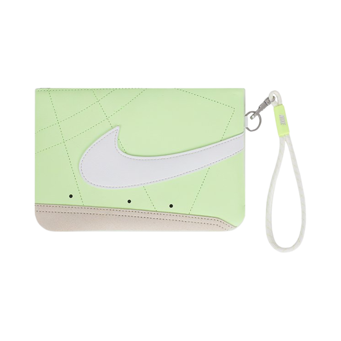 HF3601-759 Nike Icon Blazer Wristlet Volt White