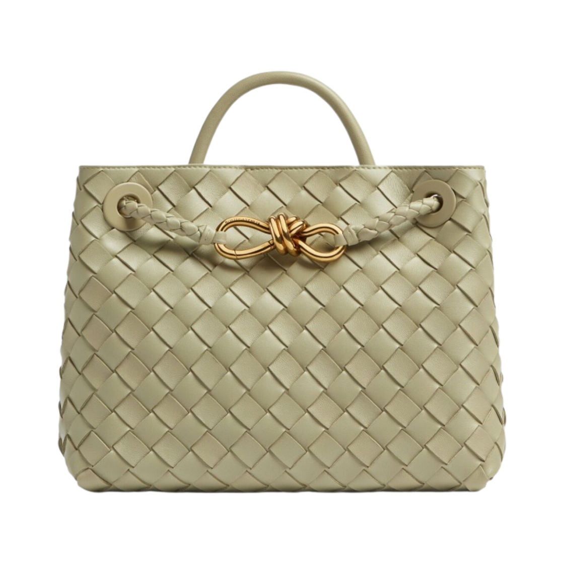보테가 베네타 스몰 안디아모 트래버틴(Bottega Veneta Small Andiamo Travertine) - 1