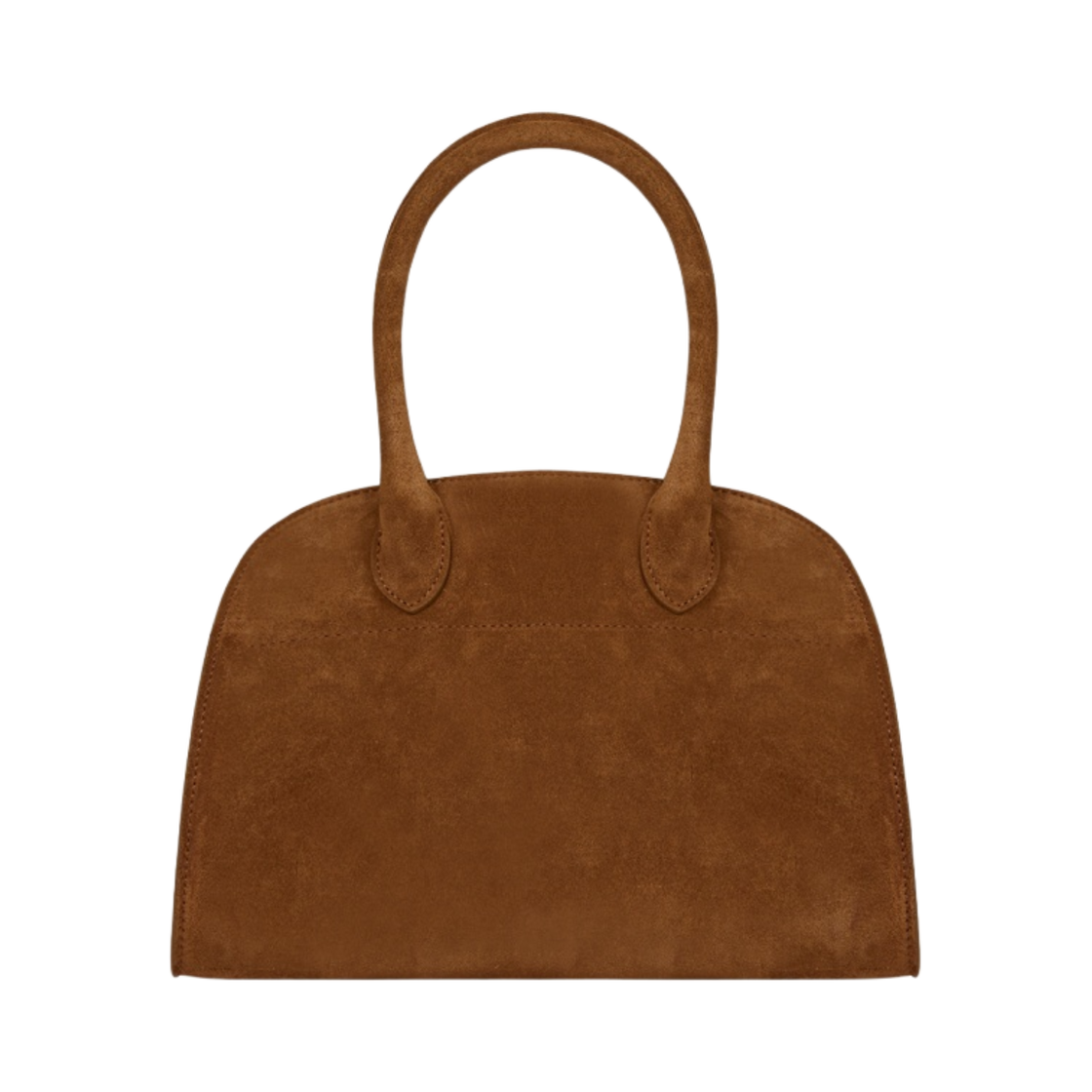 라플라 하퍼 스웨이드 백 타바코 브라운(Lapla Harper Suede Bag Tabacco Brown) - 3