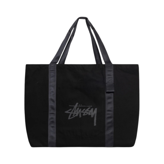 스투시 x CDG 캔버스 토트백 내츄럴 | Stussy | KREAM