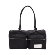 Matin Kim Cargo Sporty Tote Bag Black