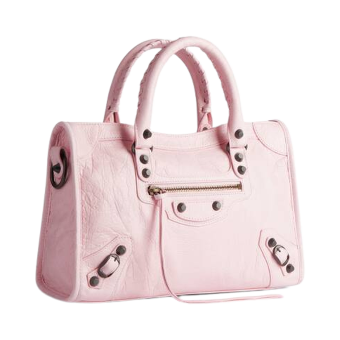 발렌시아가 르 시티 스몰 백 라이트 핑크(Balenciaga Le City Small Bag Light Pink) - 2