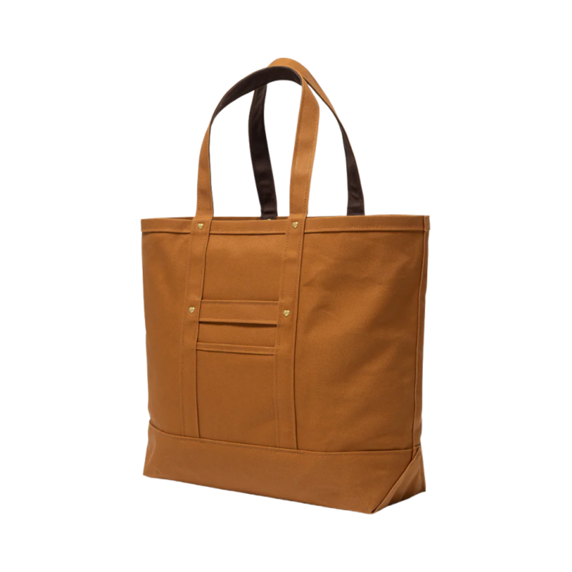 휴먼 메이드 덕 캔버스 토트백 라지 브라운(Human Made Duck Canvas Tote Large Brown) - 2