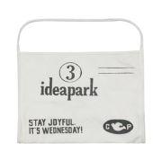 Collect Pieces Good News Mail Bag White