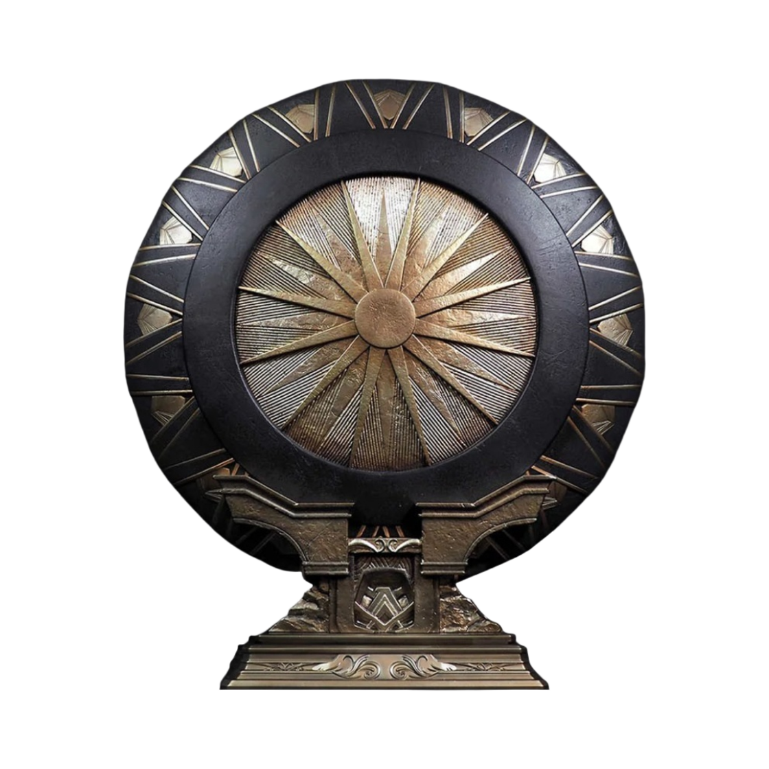 퀸 스튜디오 원더 우먼 쉴드 라이프사이즈 레플리카 (폴리스톤)(Queen Studios Wonder Woman Shield Lifesize Prop Replica (Polystone))