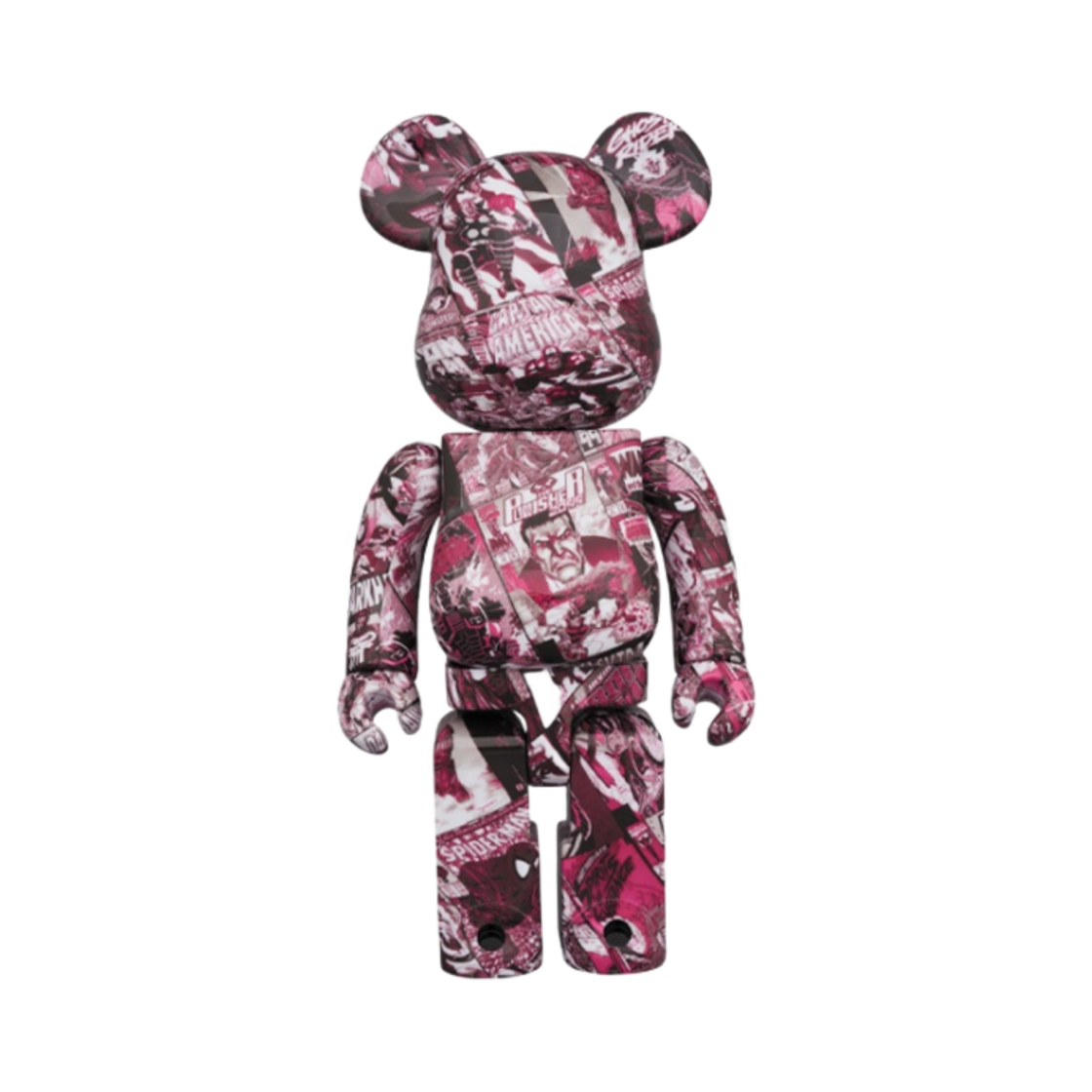 베어브릭 마블 80주년 100% & 400% 세트(Bearbrick Marvel 80th Anniversary 100% & 400% Set) - 3