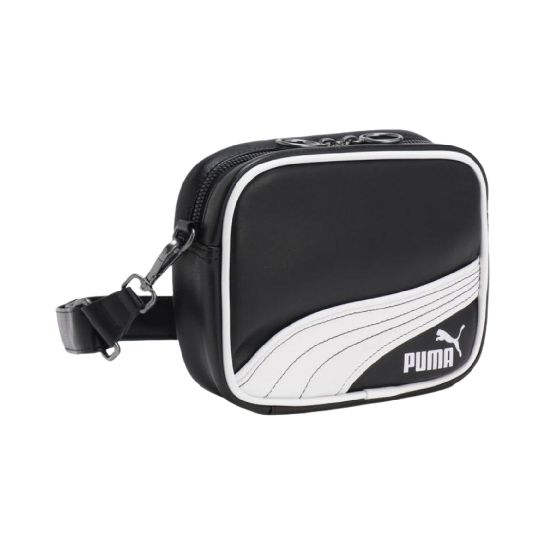 푸마 레트로 미니 그립 백 블랙(Puma Retro Mini Grip Bag Black)