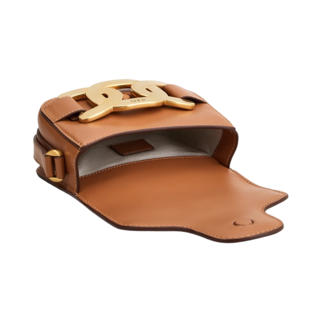 토즈 레더 크로스바디 백 미니 브라운(Tod's Leather Crossbody Bag Mini Brown) - 2