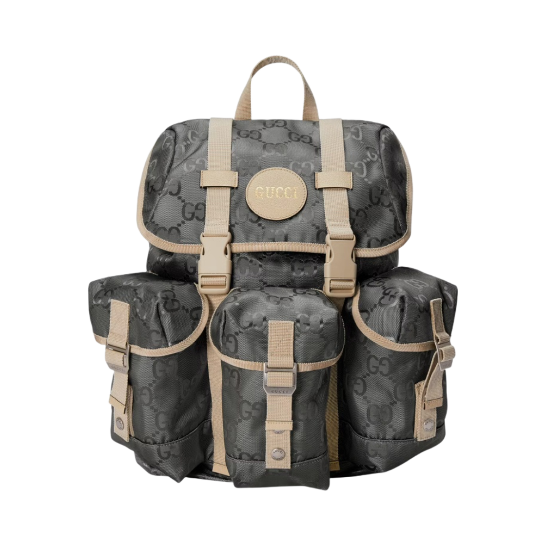구찌 오프 더 그리드 백팩 다크 그레이(Gucci Off The Grid Backpack Dark Grey) - 1