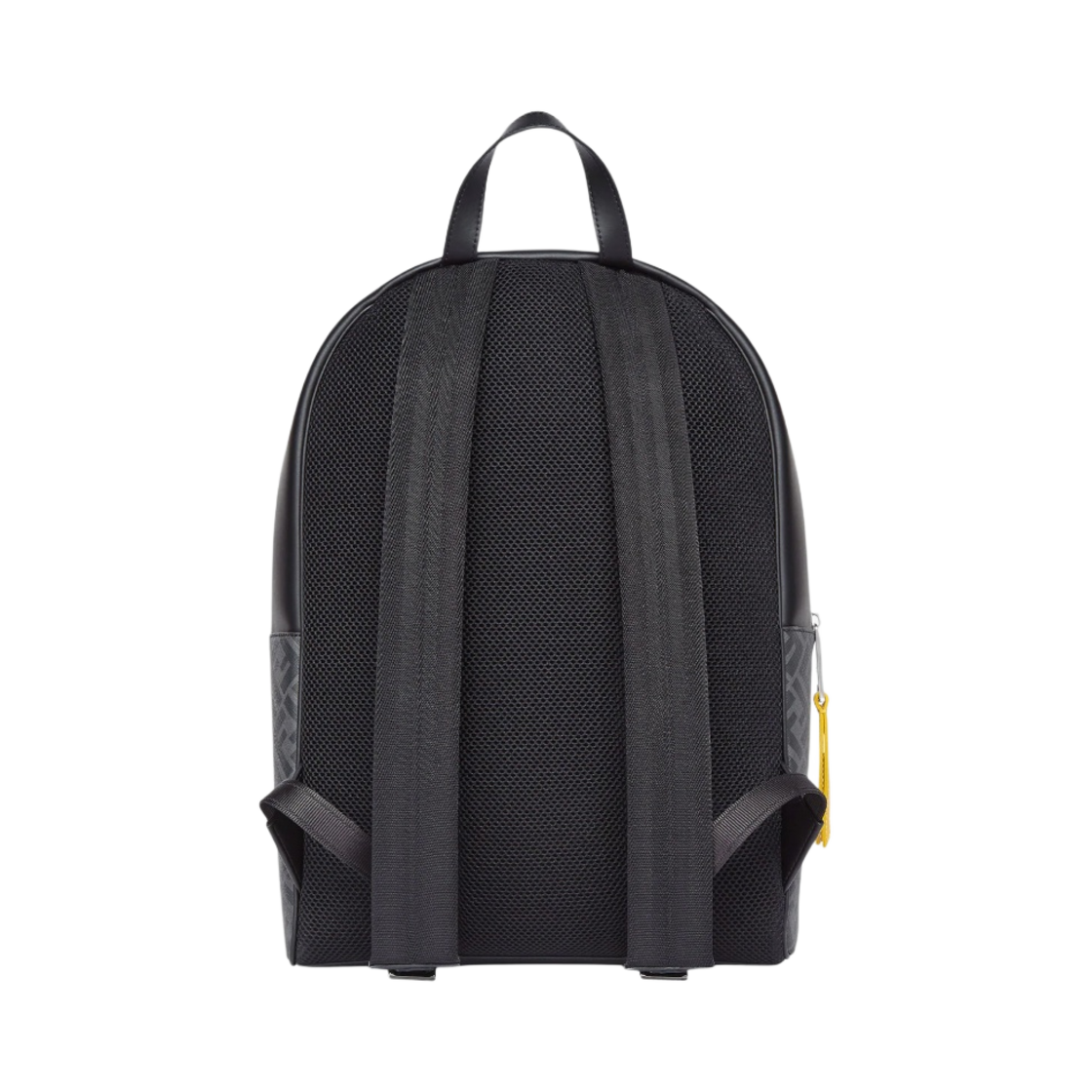 펜디 다이애그널 FF 패브릭 백팩 블랙 그레이(Fendi Diagonal FF Fabric Backpack Black Grey) - 3