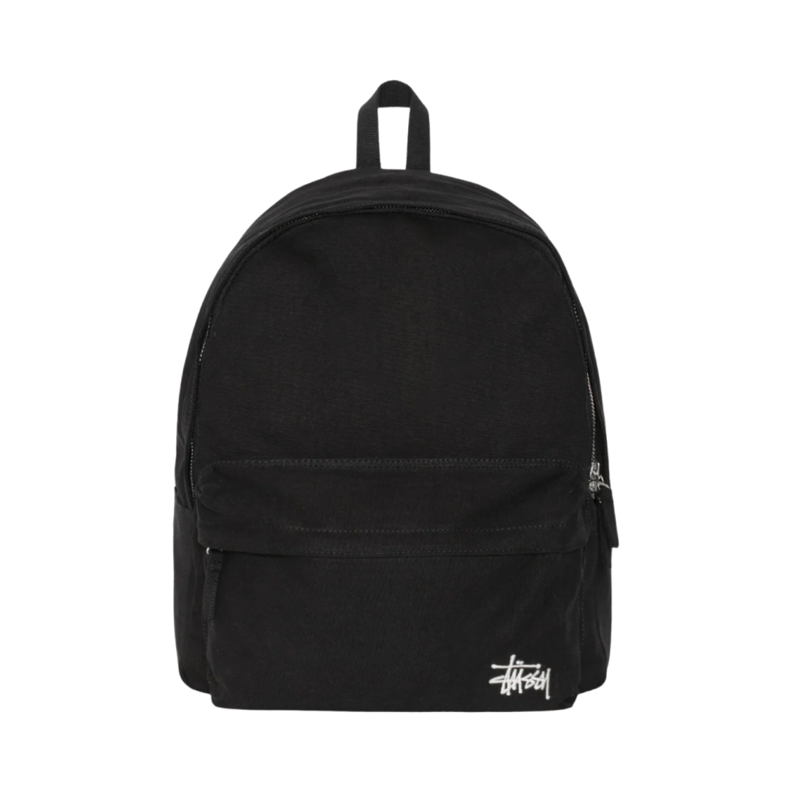 134252 Stussy Canvas Backpack Black