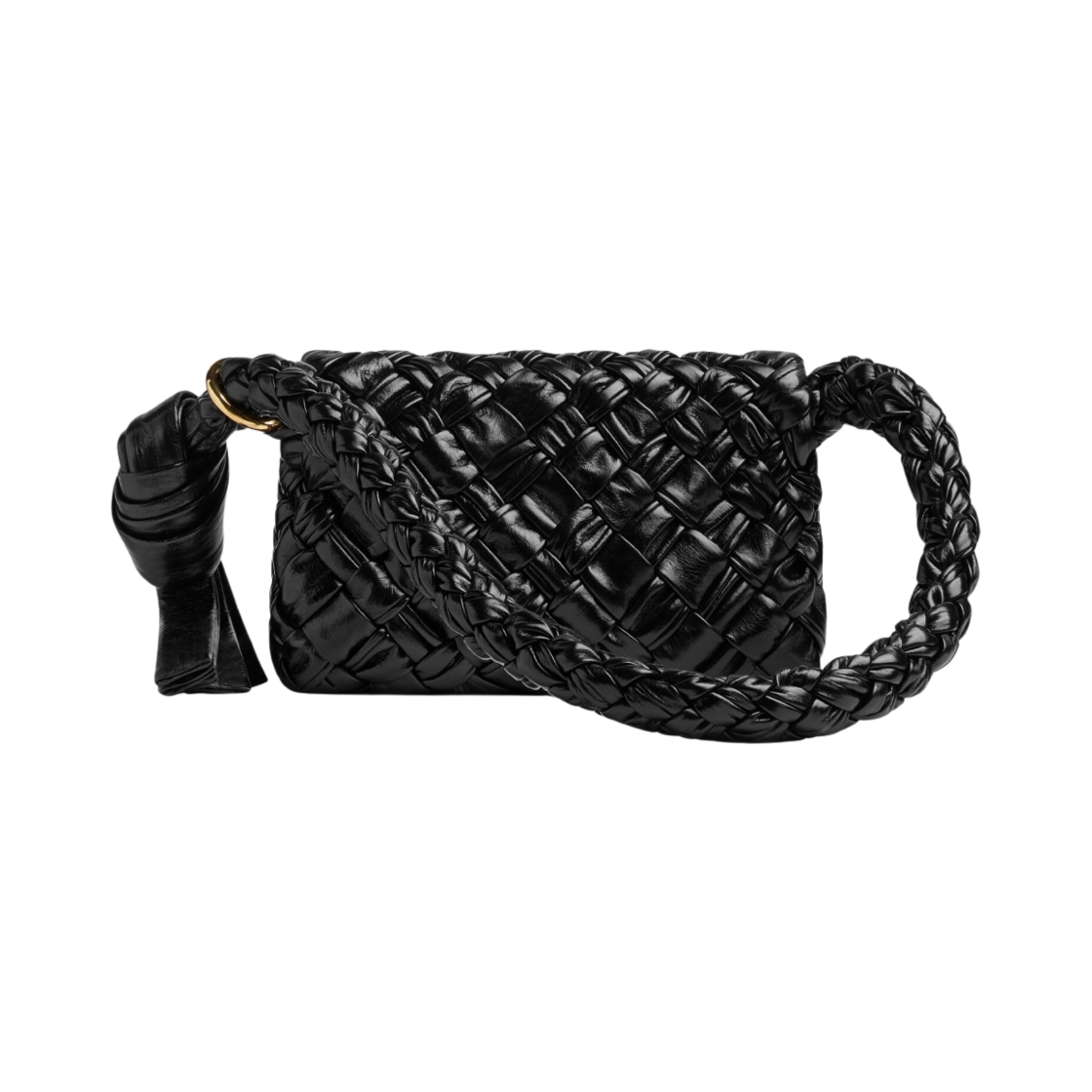 보테가 베네타 칼리메로 씨타 블랙(Bottega Veneta Kalimero Citta Black) - 3