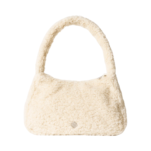 ★HEEARI★ [4th Reorder] Ange Fur Tote Bag_Ivory Heeari Women Ange Fur STYLE | KREAM
