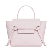 Celine Nano Belt Bag in Grained Calfskin Poudre