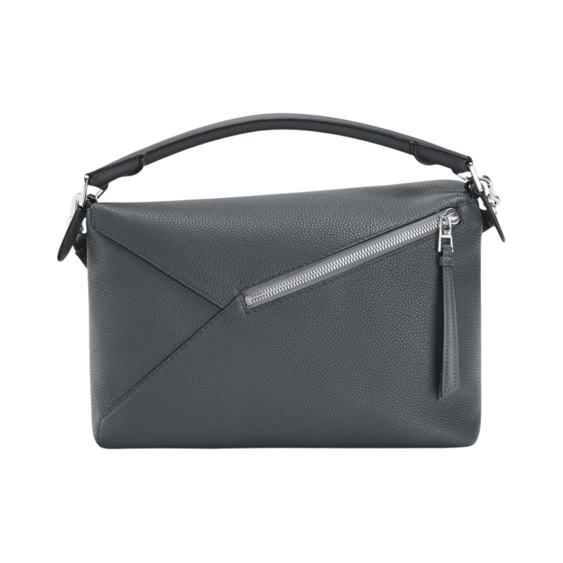 로에베 라지 퍼즐 엣지백 그레인드 카프스킨 앤트러사이트(Loewe Large Puzzle Edge Bag in Grained Calfskin Anthracite) - 2