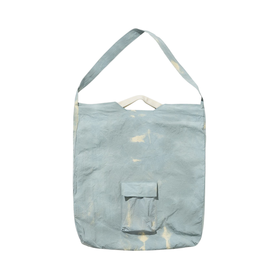 ML173SB Millo Archive Dyeing Nylon Shoulder Bag Stone Beige