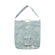 Millo Archive Dyeing Nylon Shoulder Bag Stone Beige